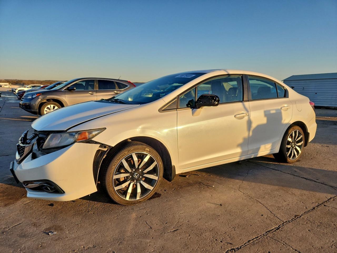 2015 Honda Civic Exl