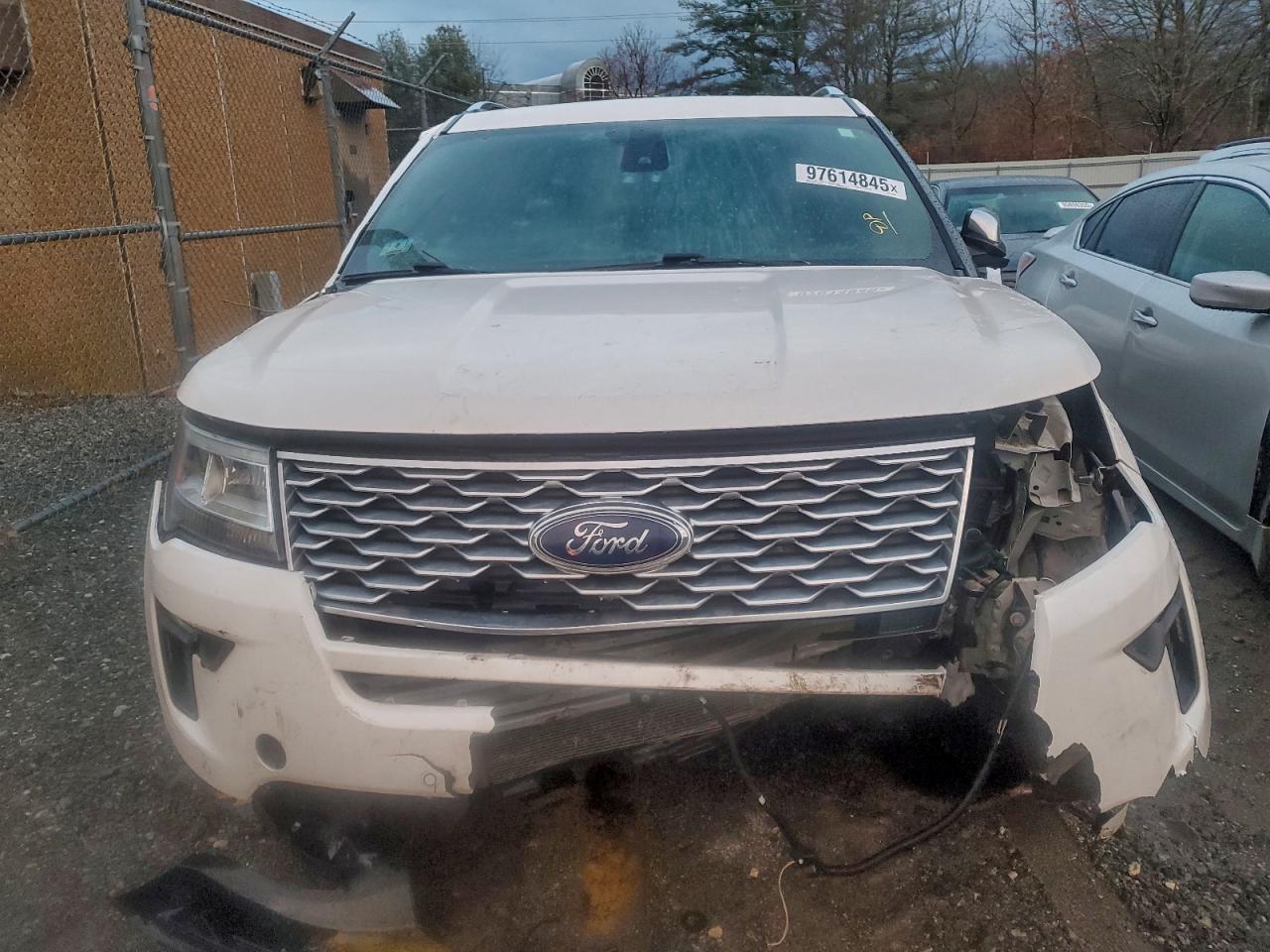 2018 Ford Explorer Platinum - Фото 5