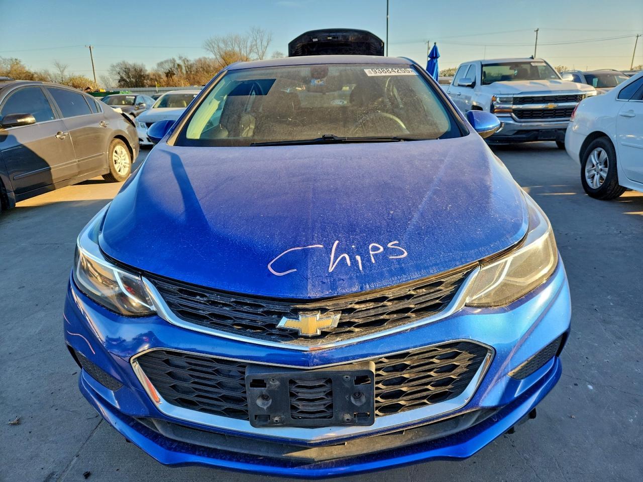 2017 Chevrolet Cruze Lt - Фото 5