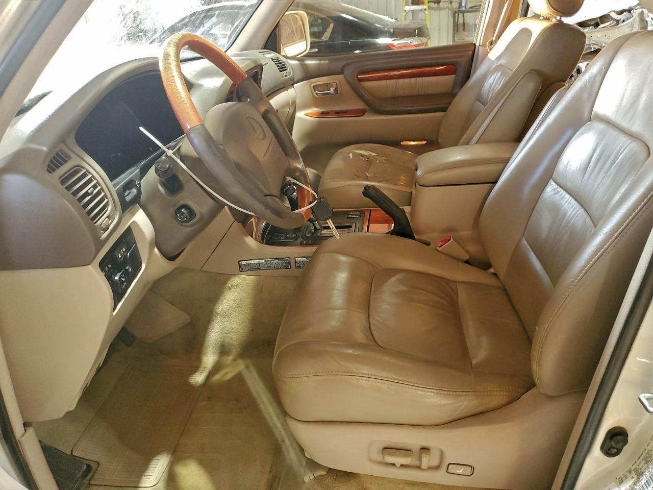 2000 Lexus Lx 470 - Фото 7