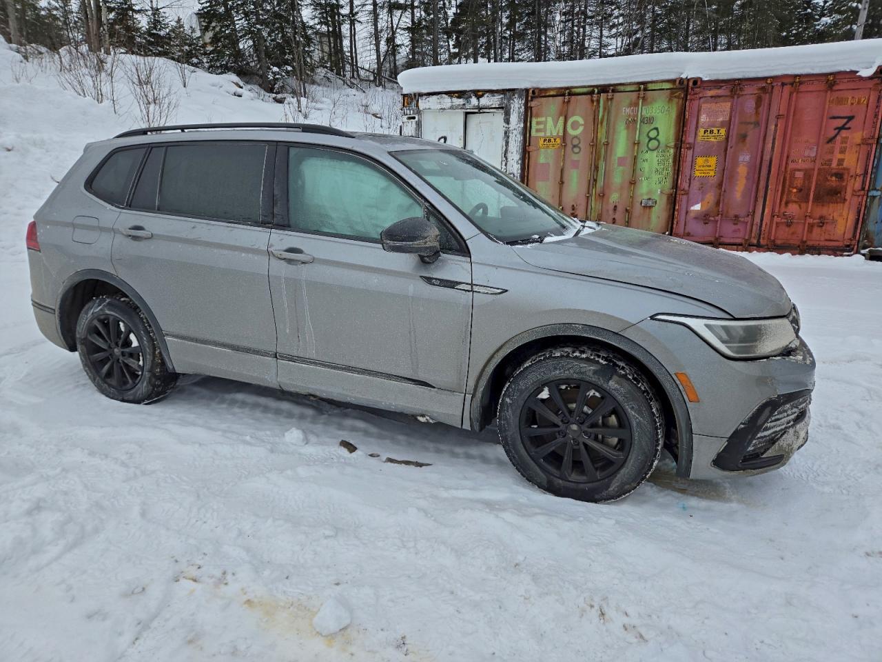 2023 Volkswagen Tiguan Se R-Line Black - Фото 4