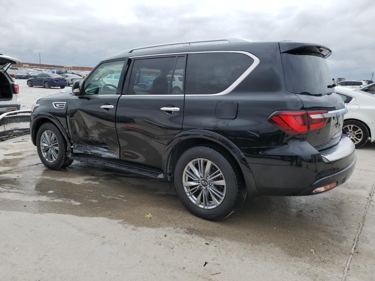 2021 Infiniti Qx80 Luxe - Image 2