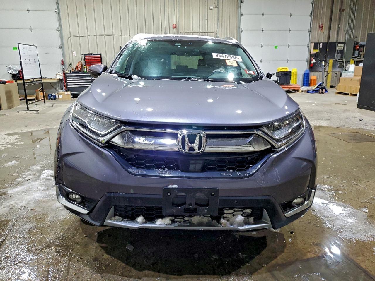 2018 Honda Cr-V Touring - Фото 5