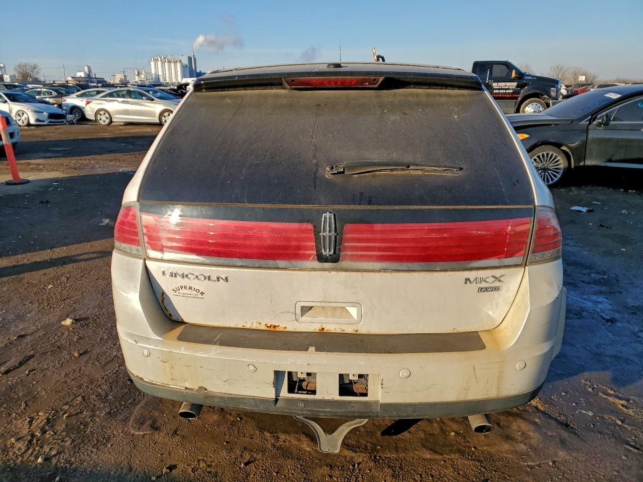 2010 Lincoln Townhouse Mkx - Фото 6