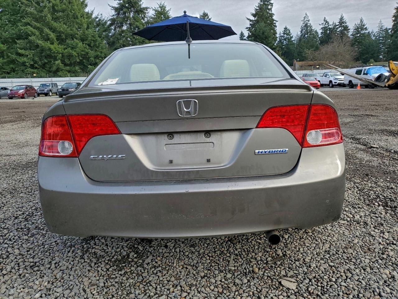 2008 Honda Civic Hybrid - Фото 6