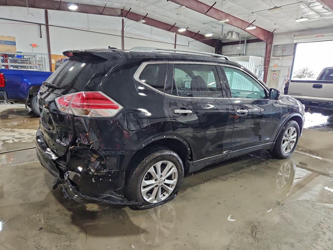 2016 Nissan Rogue Sv - Фото 3