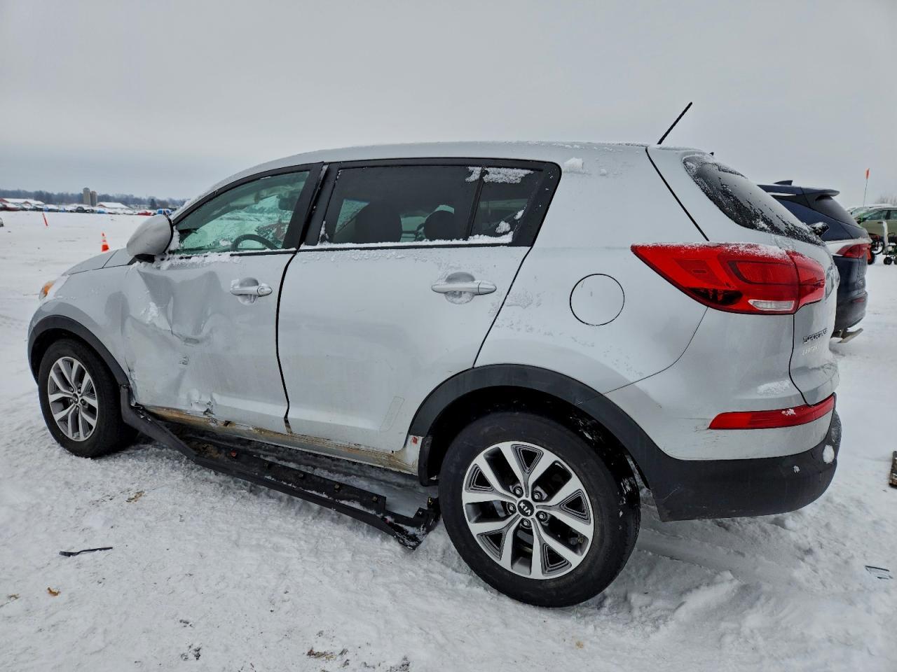 2016 Kia Sportage Lx - Фото 2
