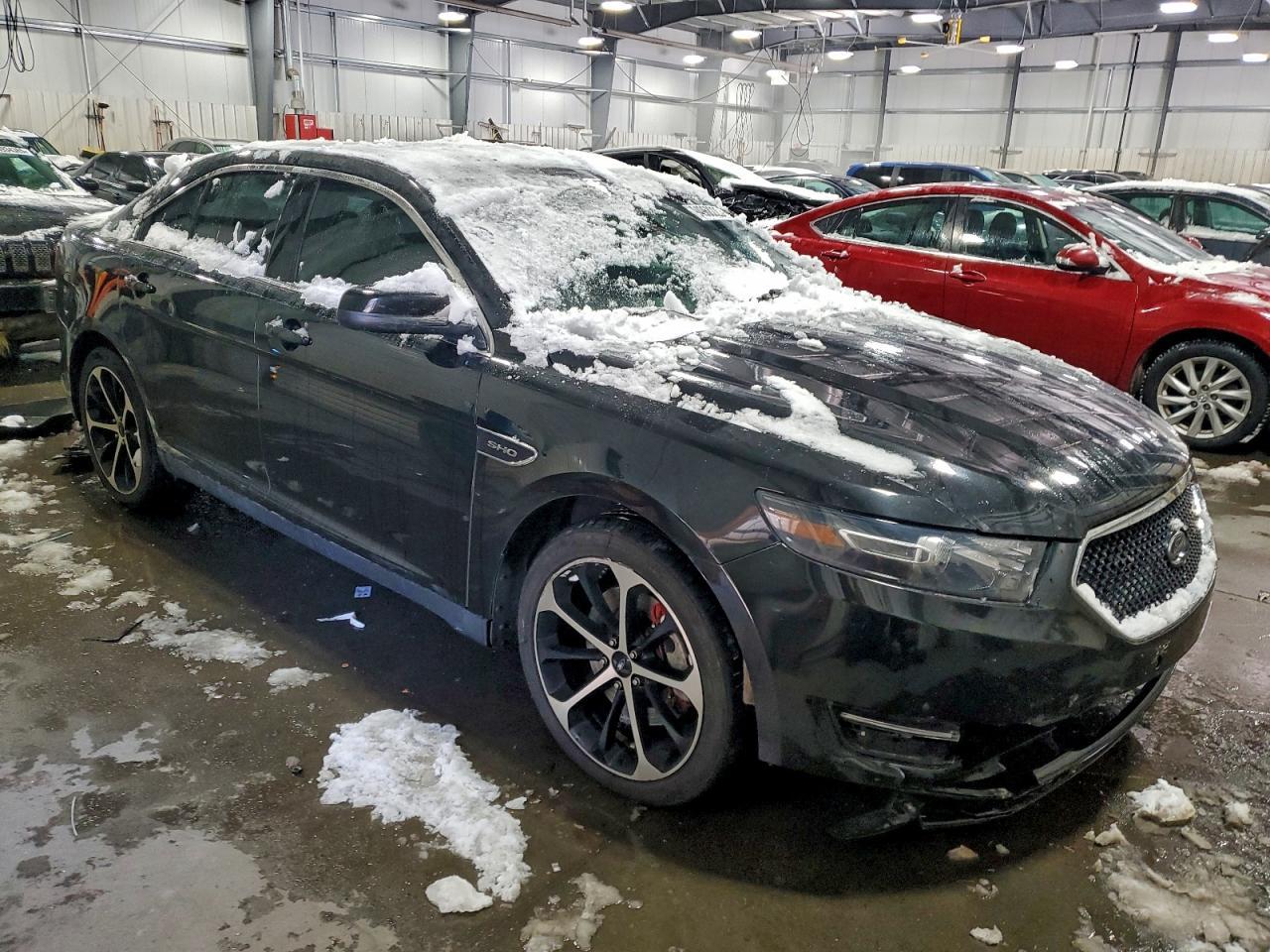 2015 Ford Taurus Sho - Фото 4