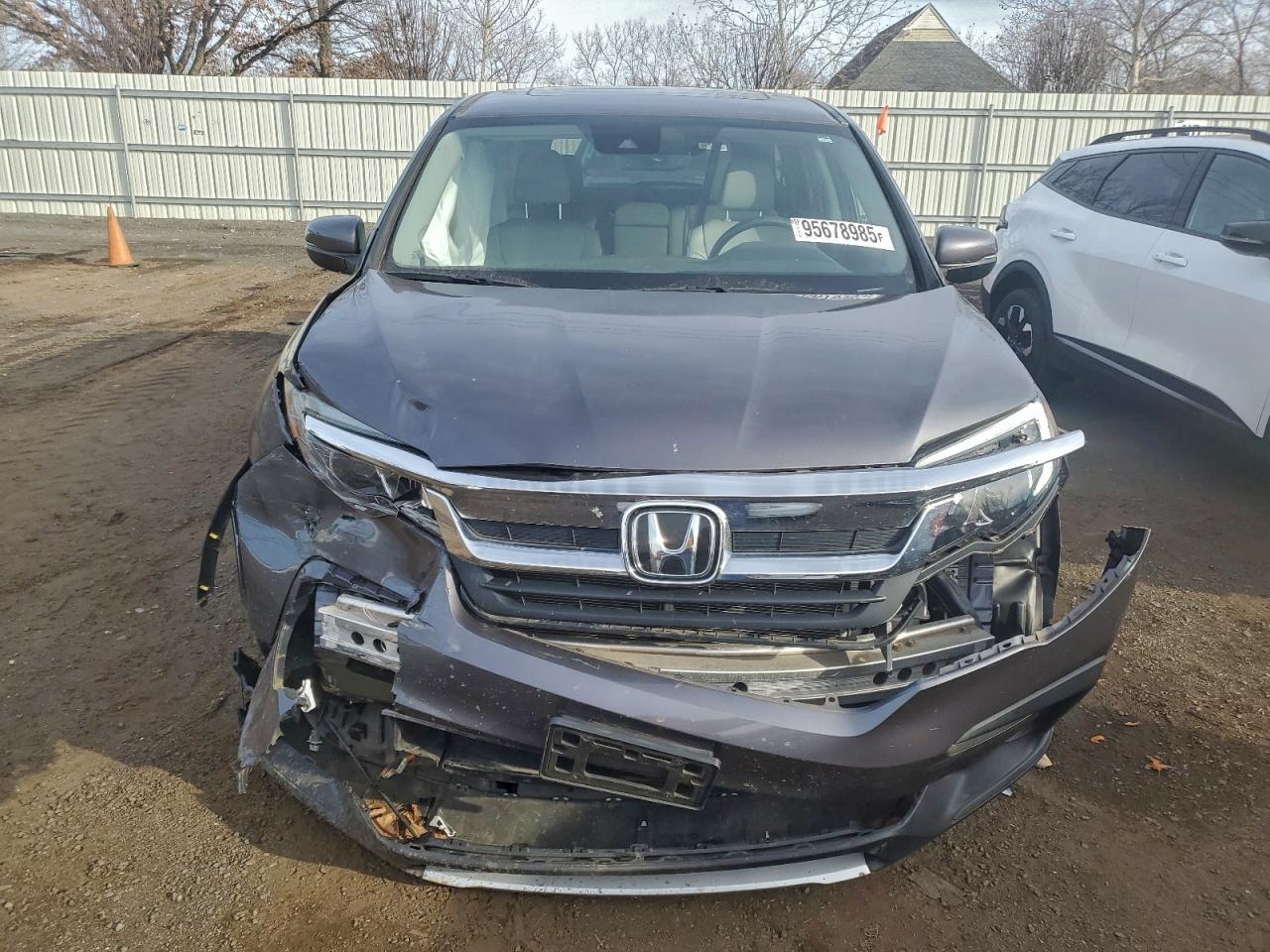 2019 Honda Pilot Exl - Фото 5