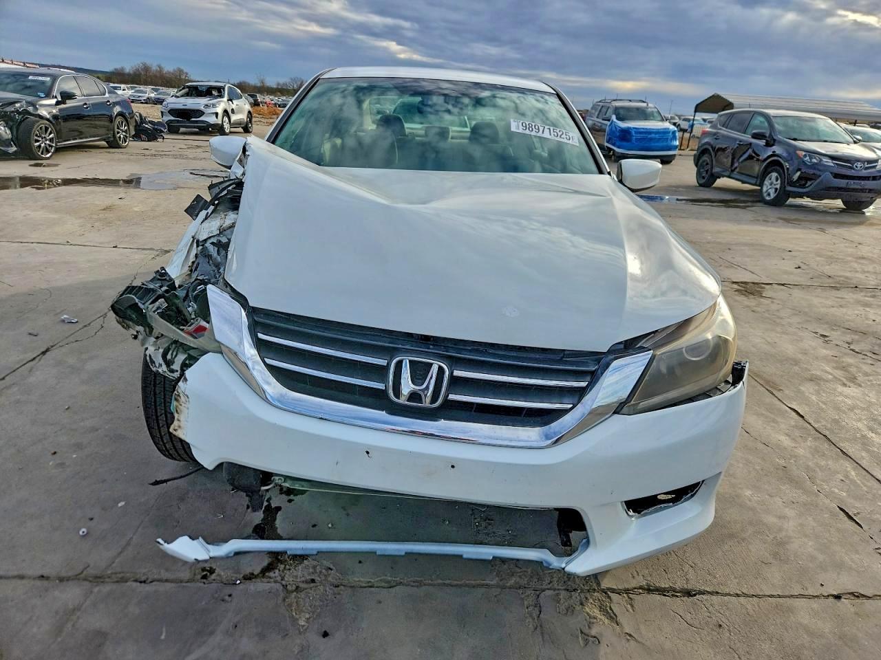 2014 Honda Accord Lx - Фото 5