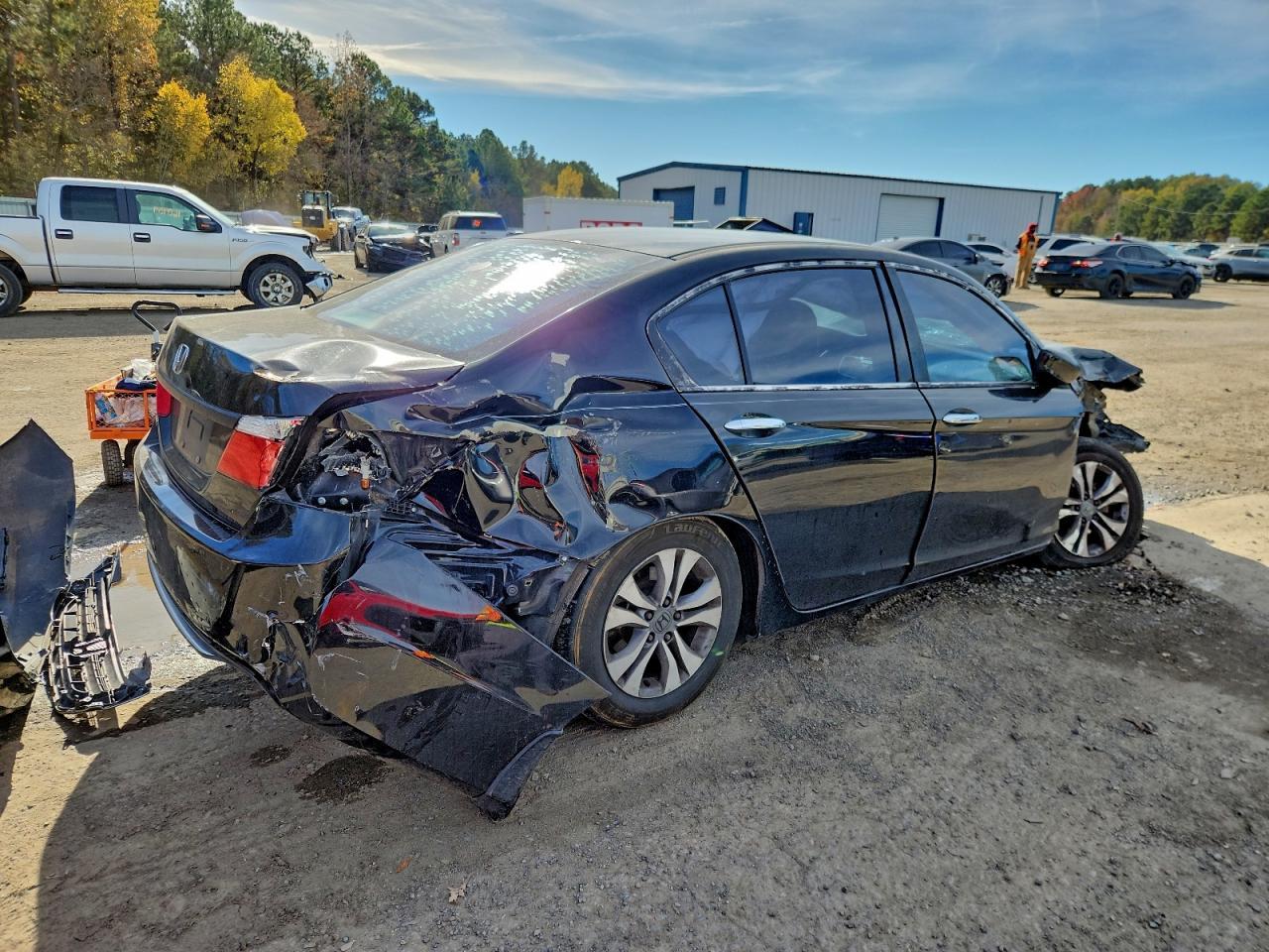 2015 Honda Accord Lx - Фото 3