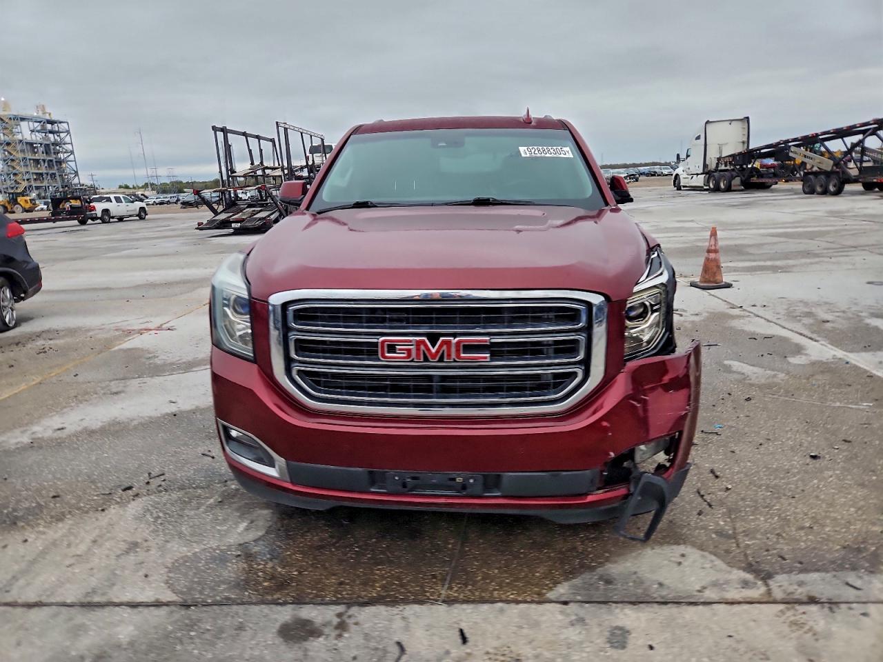 2017 GMC Yukon Slt - Фото 5