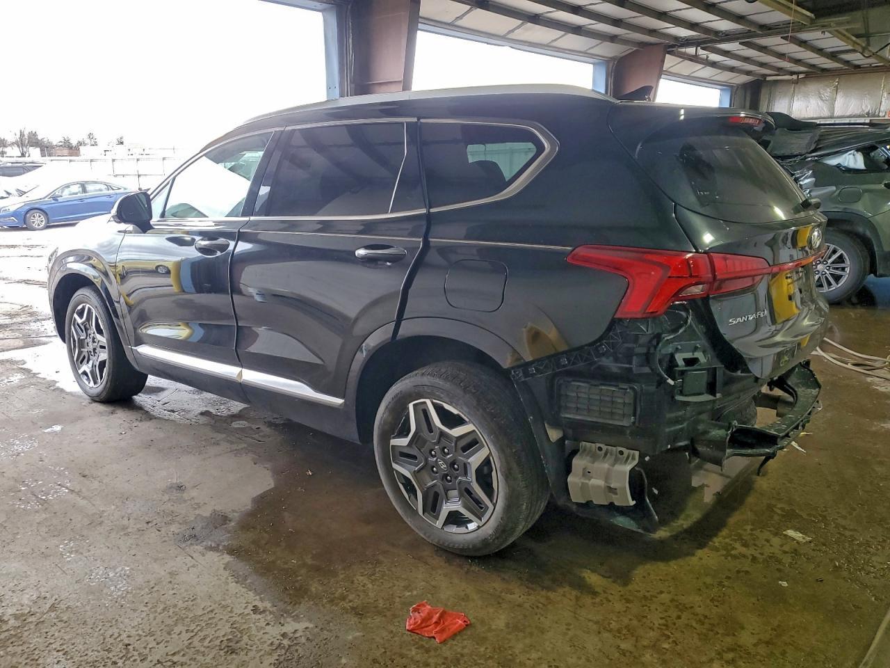 2021 Hyundai Santa Fe Calligraphy - Фото 2