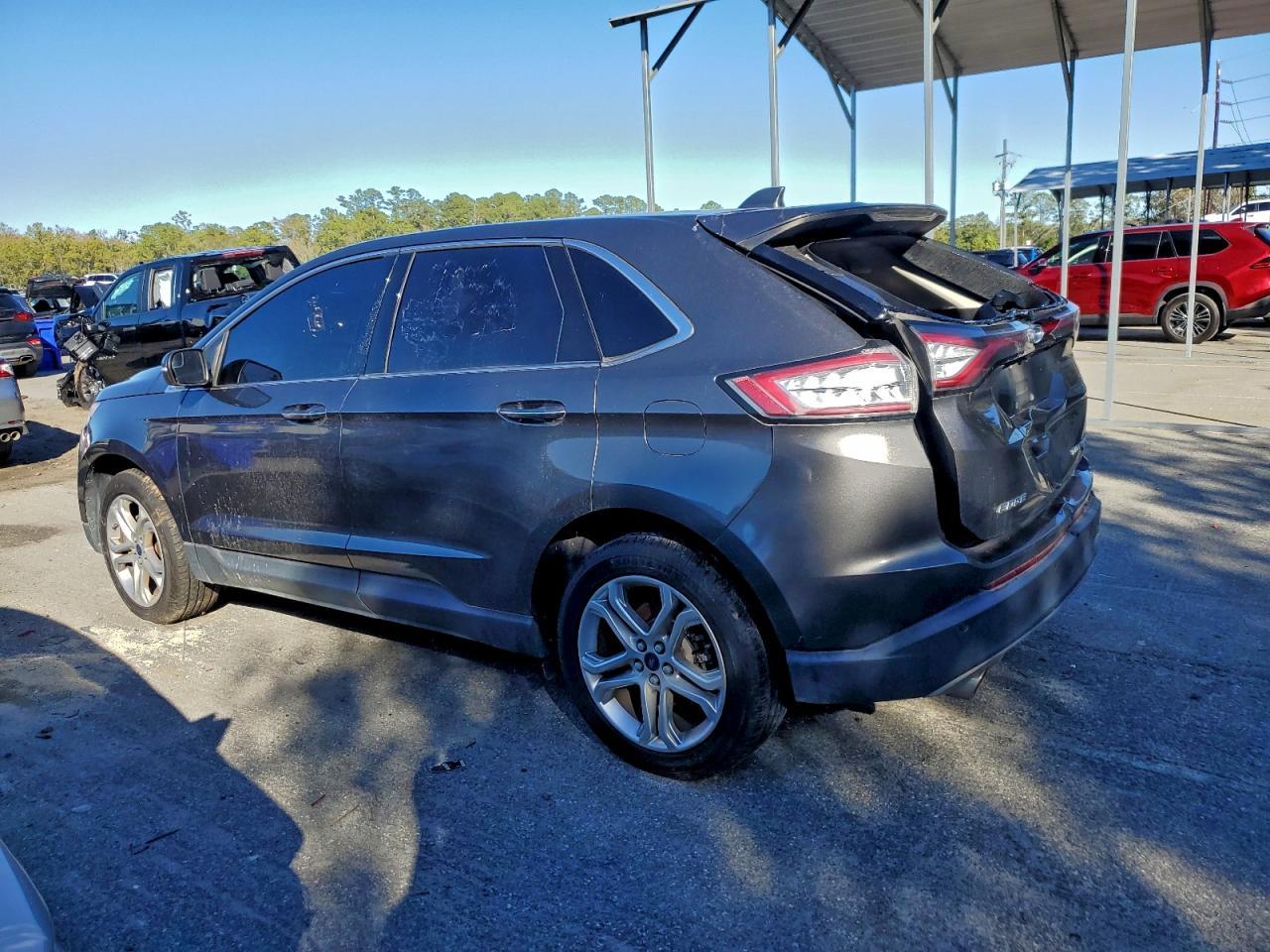 2018 Ford Edge Titanium - Фото 2