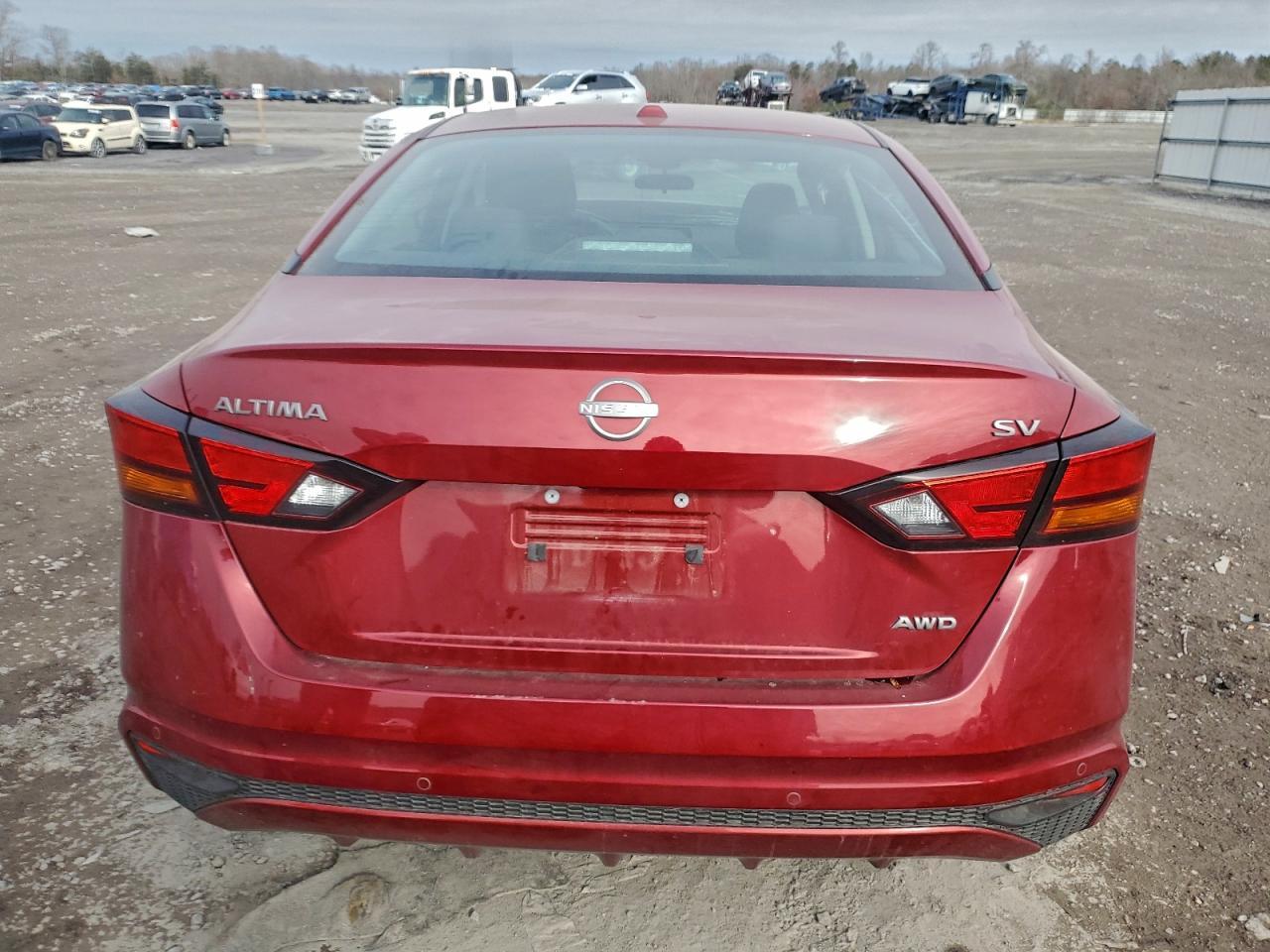 2024 Nissan Altima Sv - Фото 6