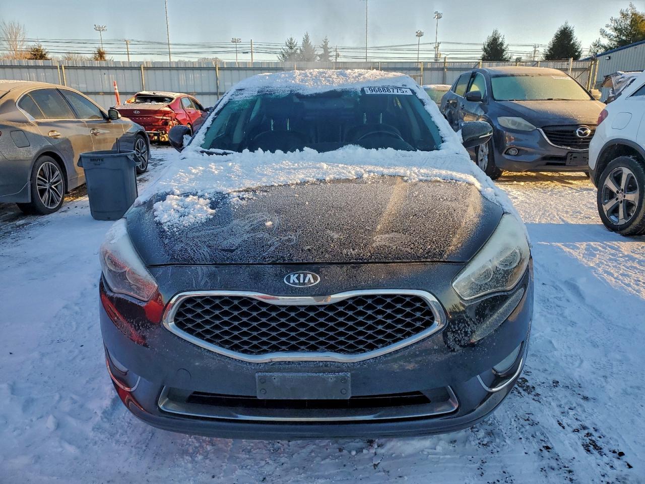 2014 Kia Cadenza Premium - Фото 5