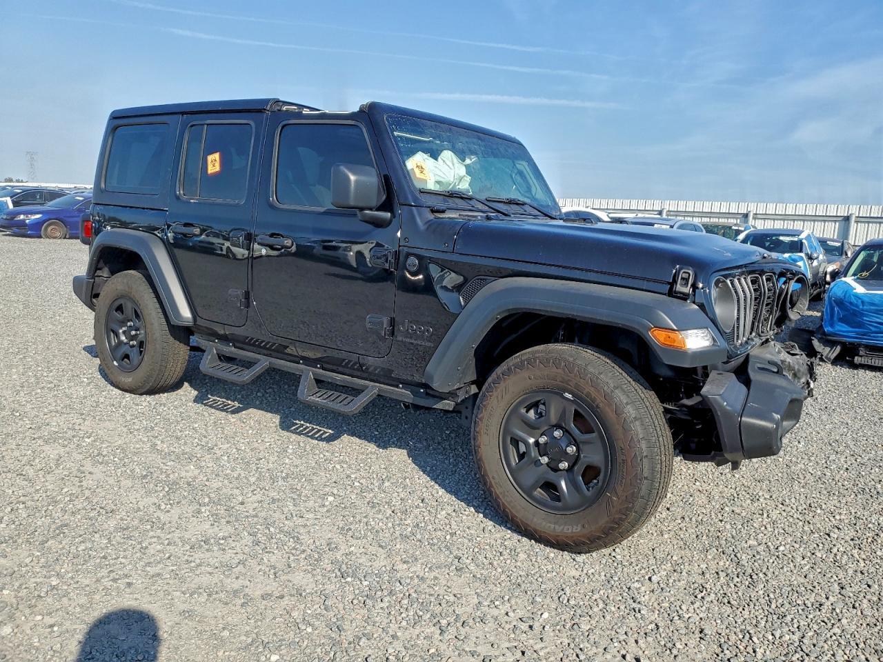 2025 Jeep Wrangler Sport - Фото 4