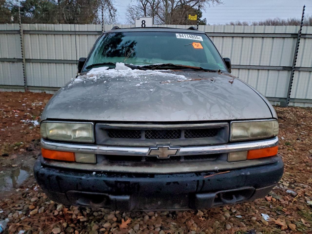 2002 Chevrolet S Truck S10 - Фото 5