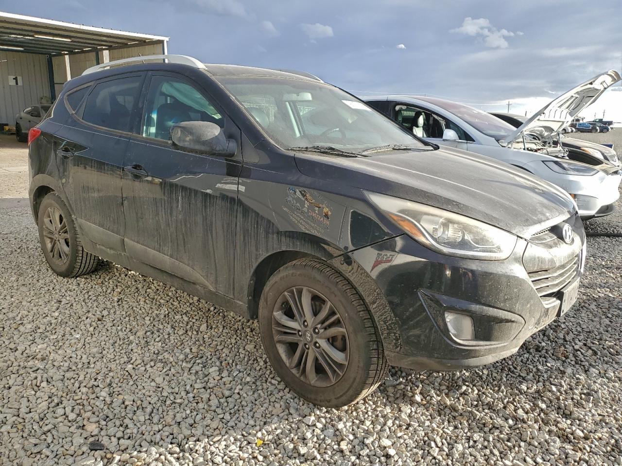 2015 Hyundai Tucson Limited - Фото 4