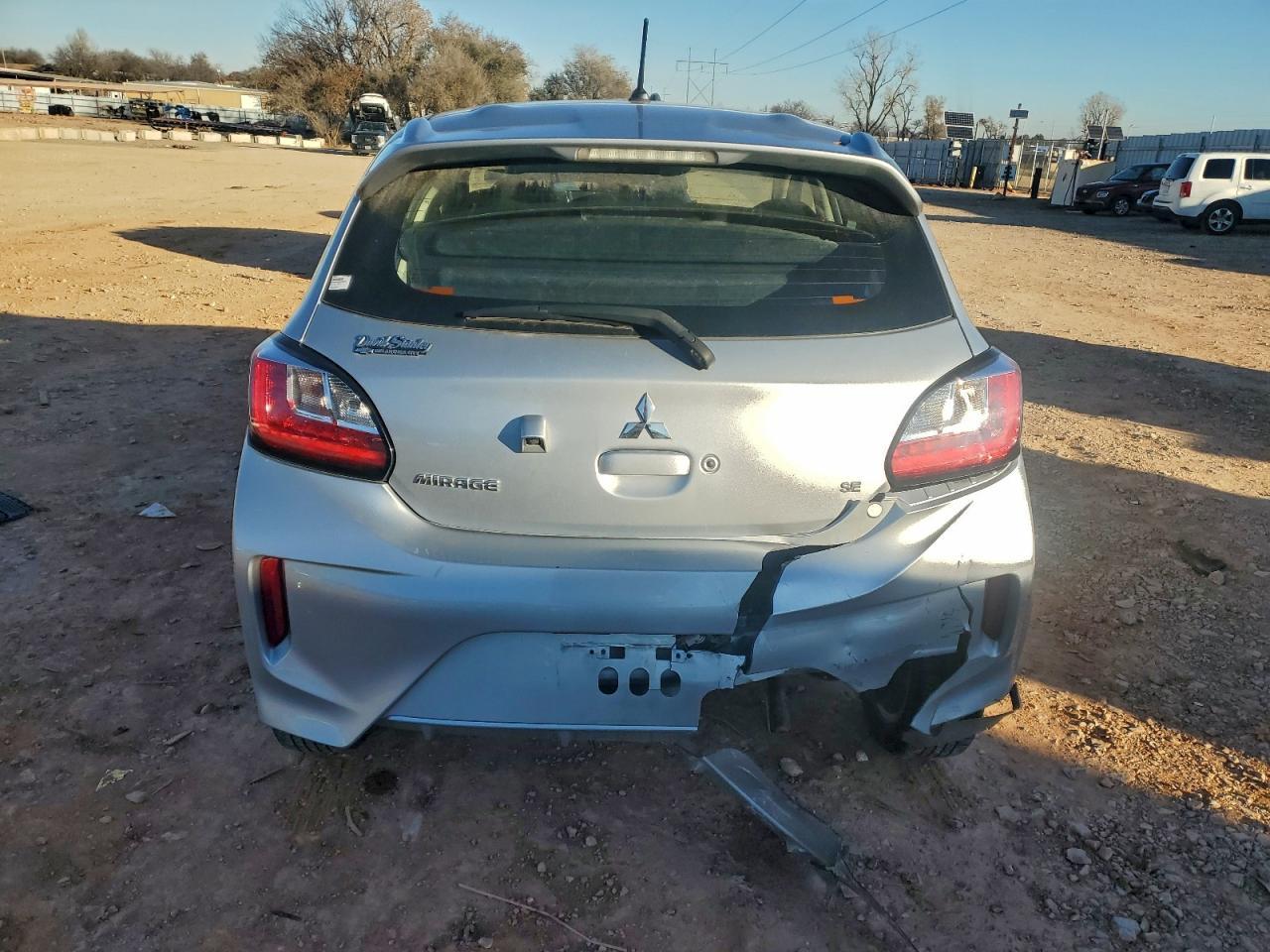 2024 Mitsubishi Mirage Se - Фото 6