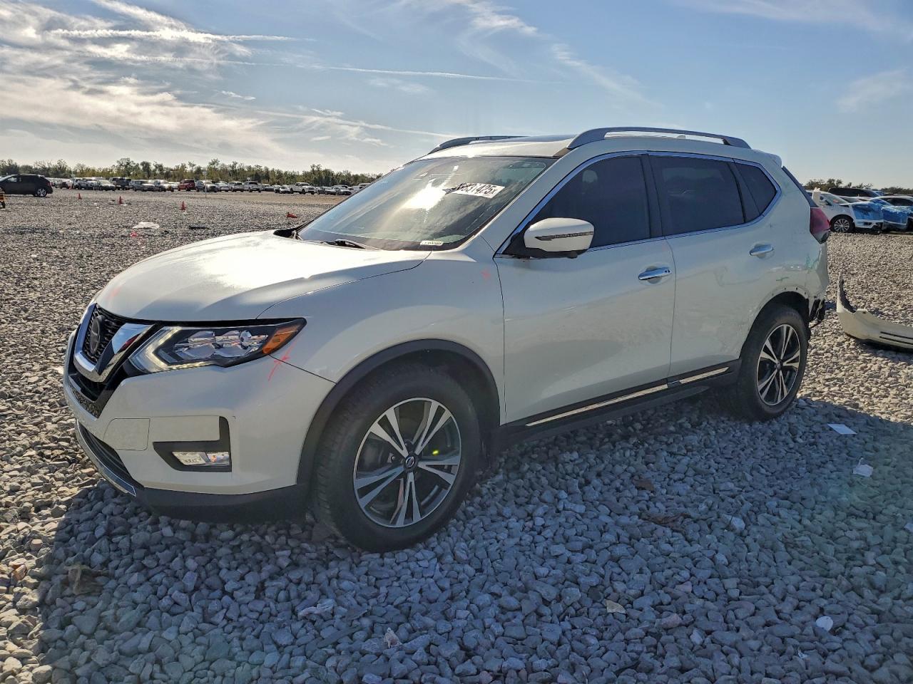 2018 Nissan Rogue S