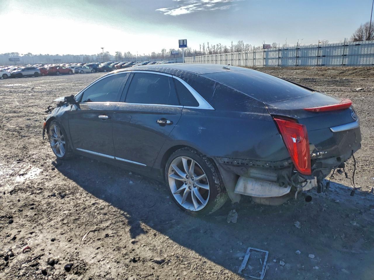 2014 Cadillac Xts Vsport Premium - Image 2