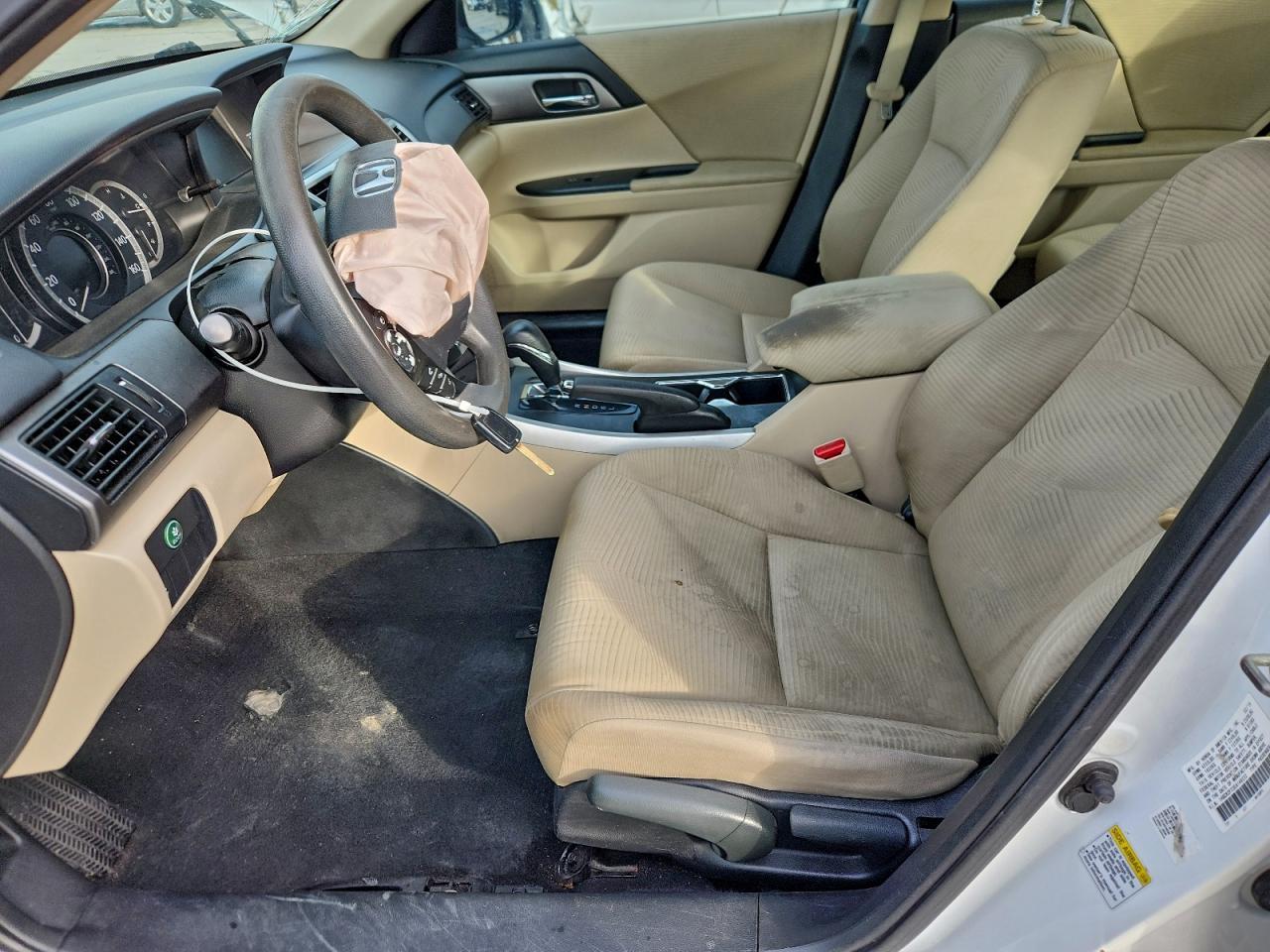 2014 Honda Accord Lx - Фото 7