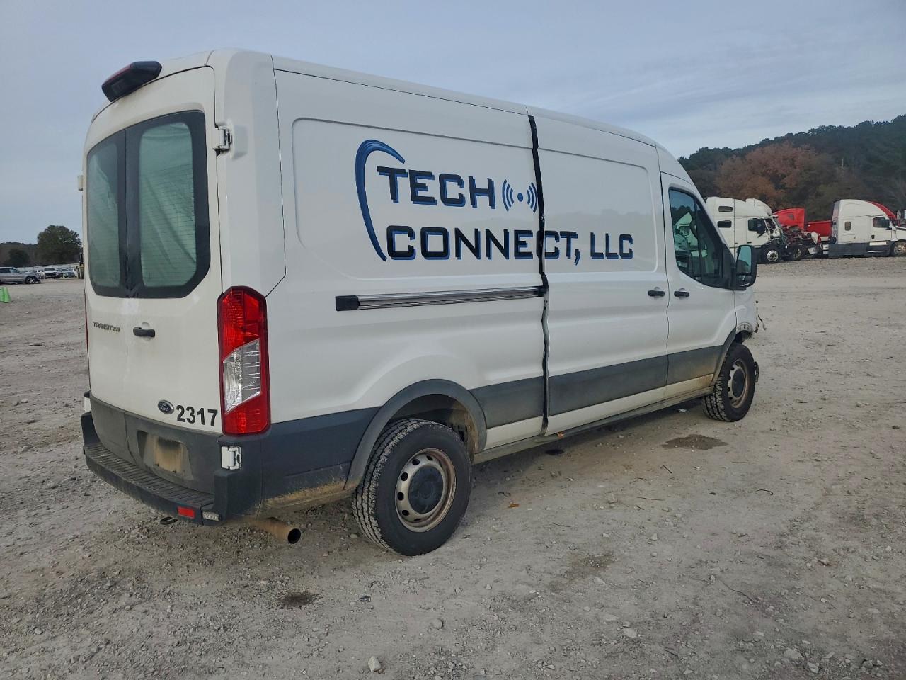 2023 Ford Transit T-250 - Cargo Van - Prior Fleet - Image 3