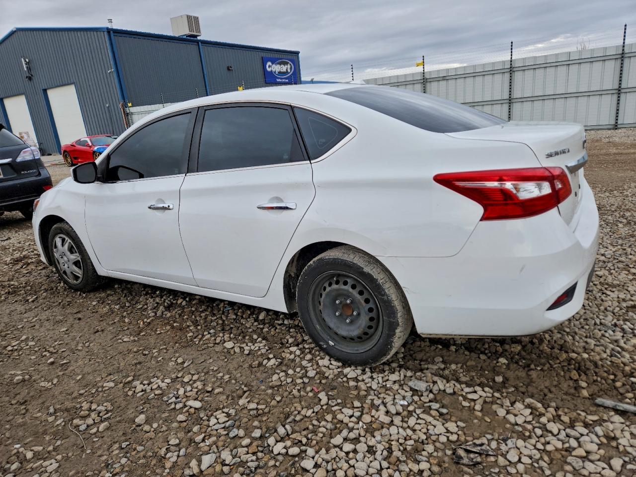 2017 Nissan Sentra S - Image 2