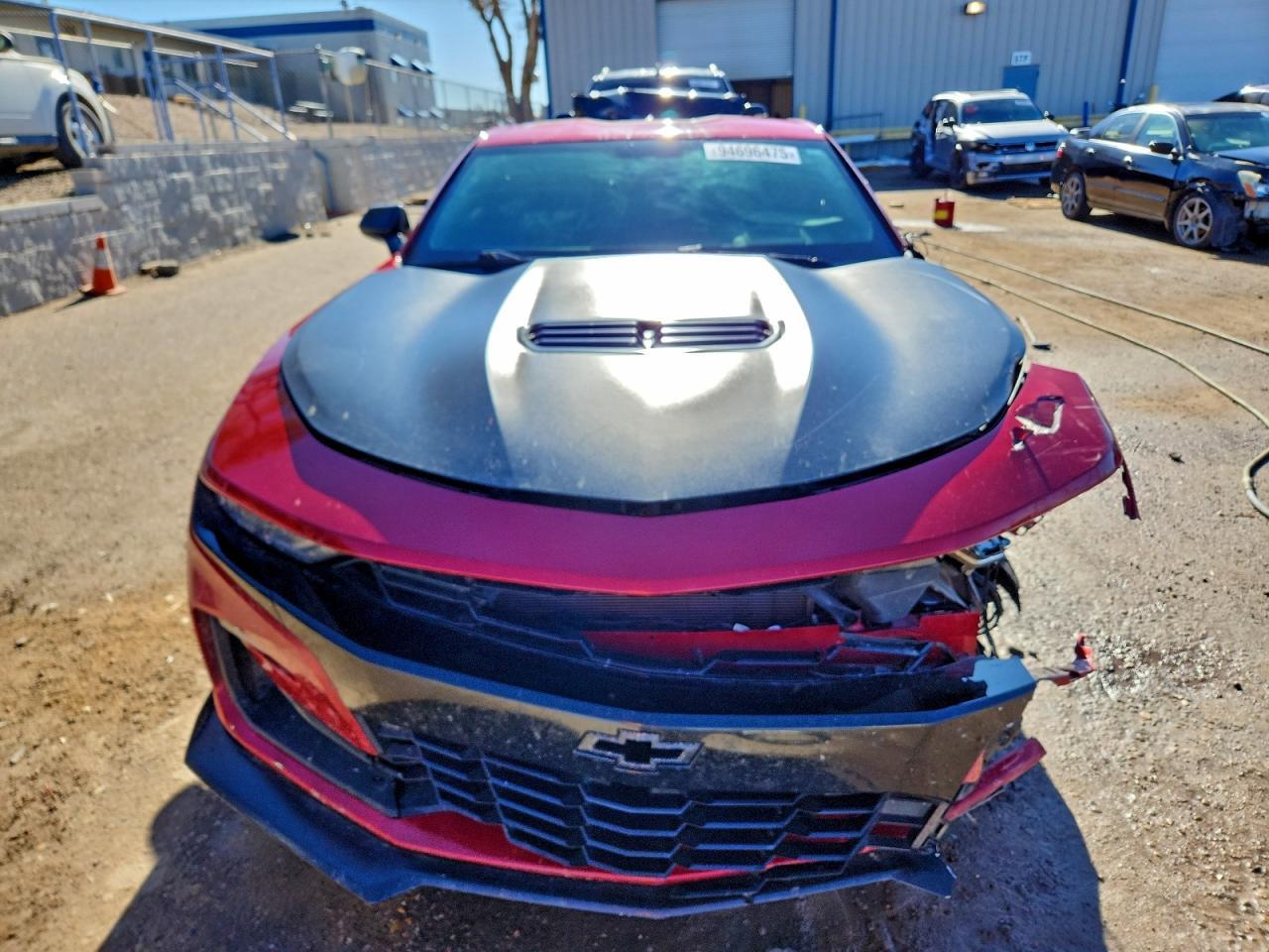 2019 Chevrolet Camaro Ss - Фото 5