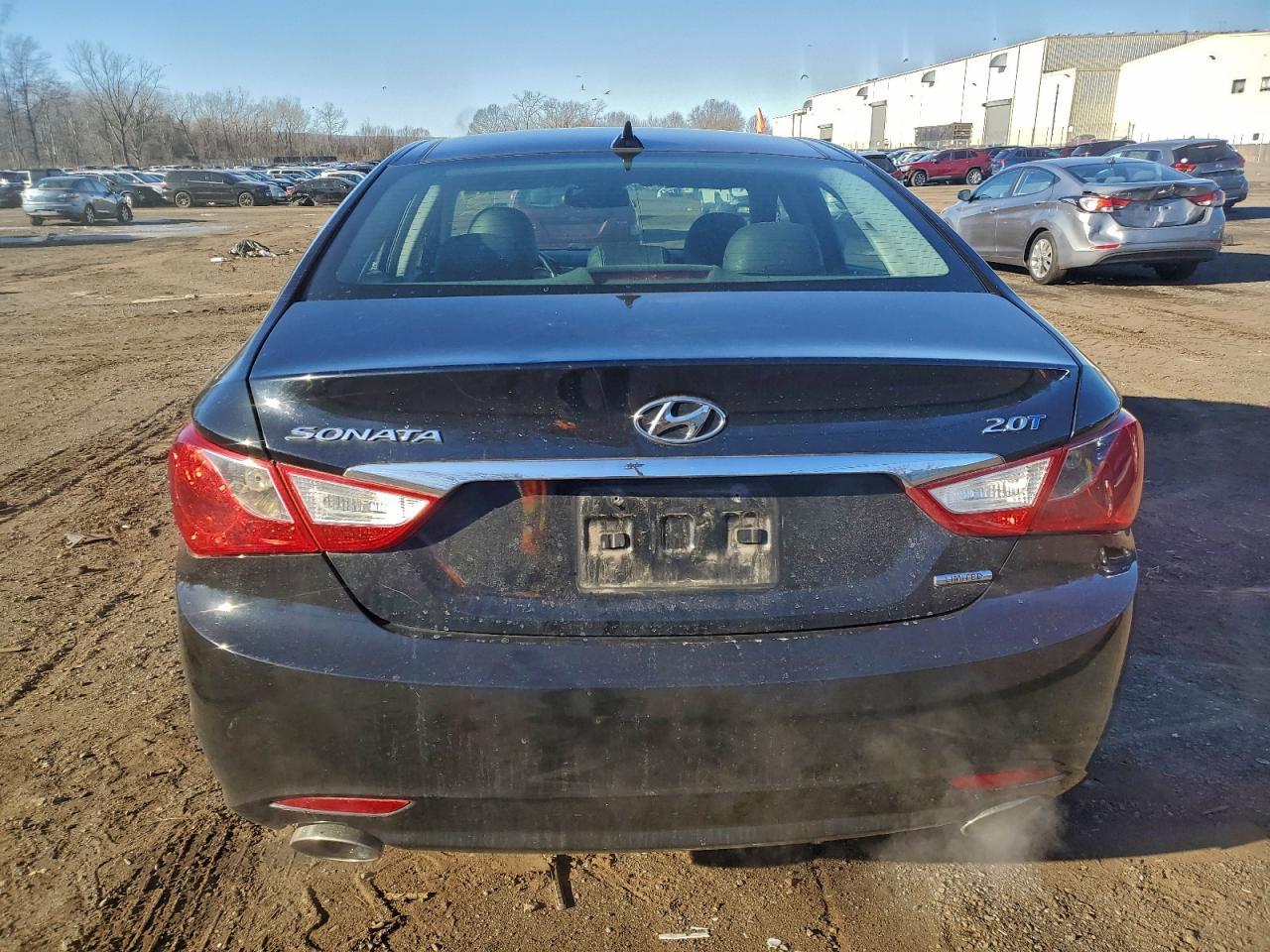 2012 Hyundai Sonata Limited 2.0T - Фото 6