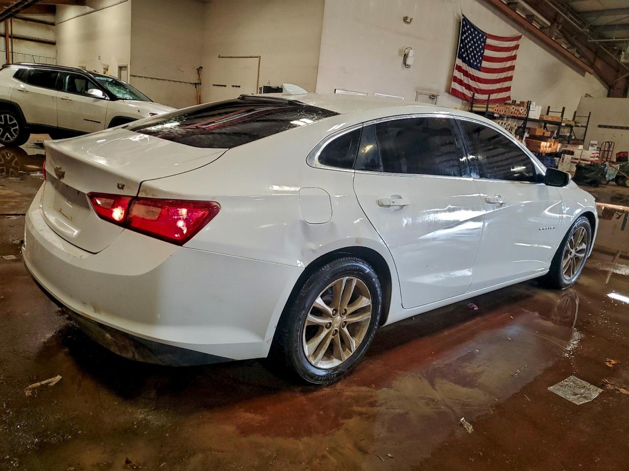 2016 Chevrolet Malibu Lt - Фото 3