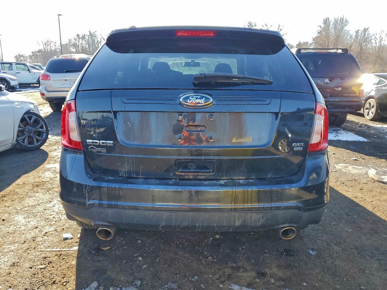 2013 Ford Edge Sel - Фото 6