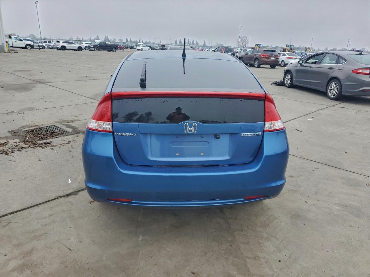 2010 Honda Insight Lx - Фото 6