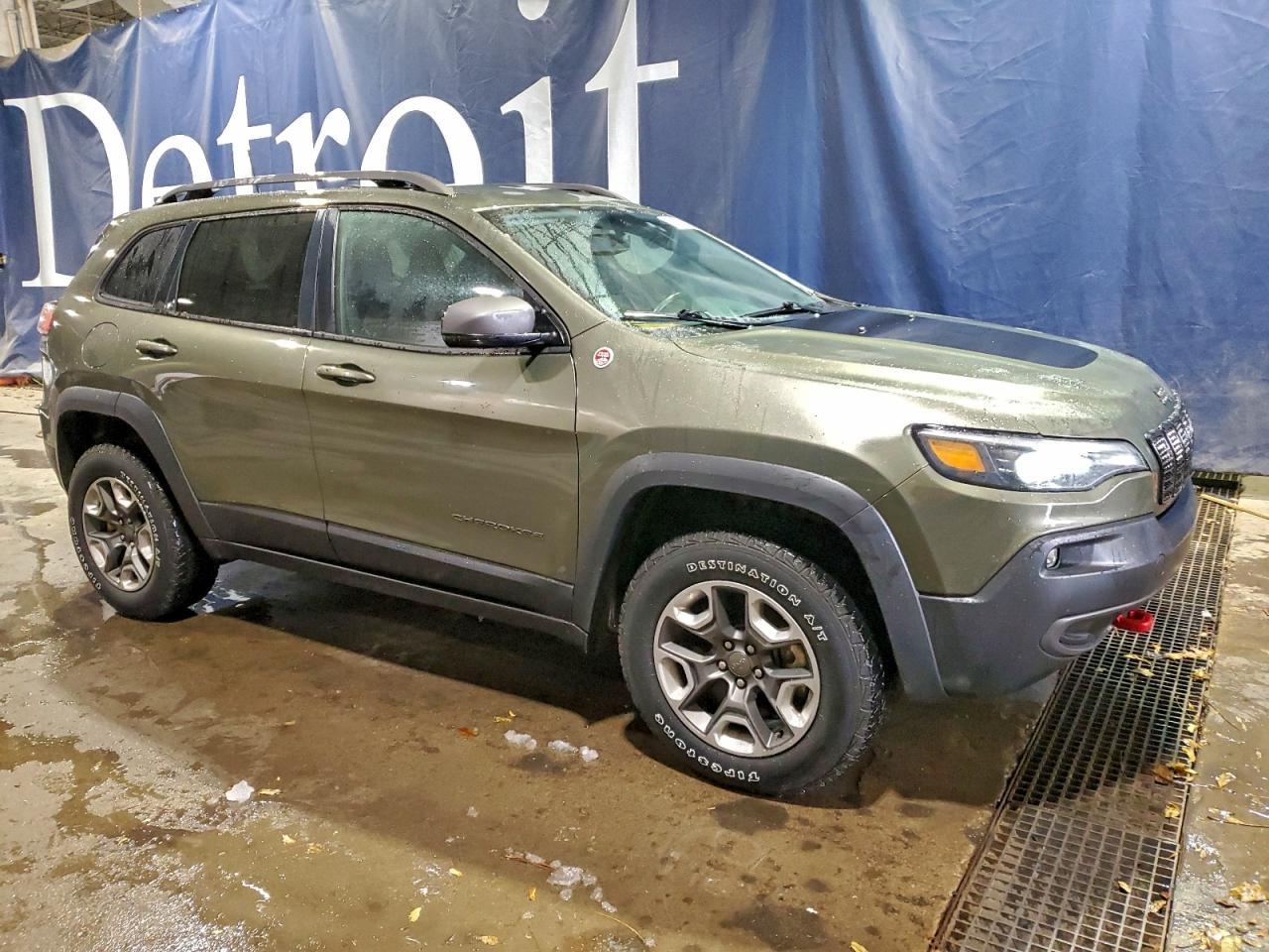 2020 Jeep Cherokee Trailhawk - Фото 4