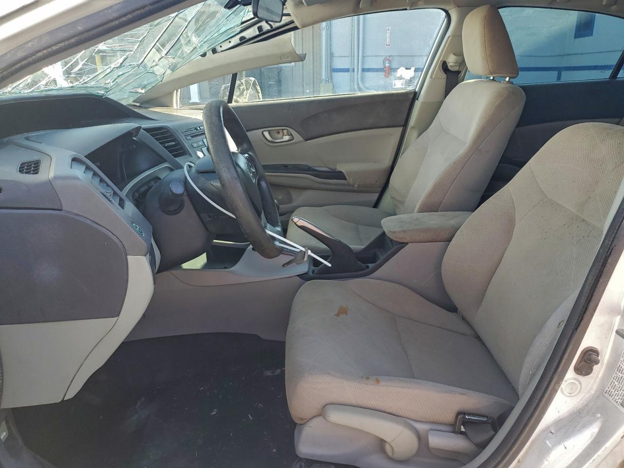 2012 Honda Civic Lx - Фото 7