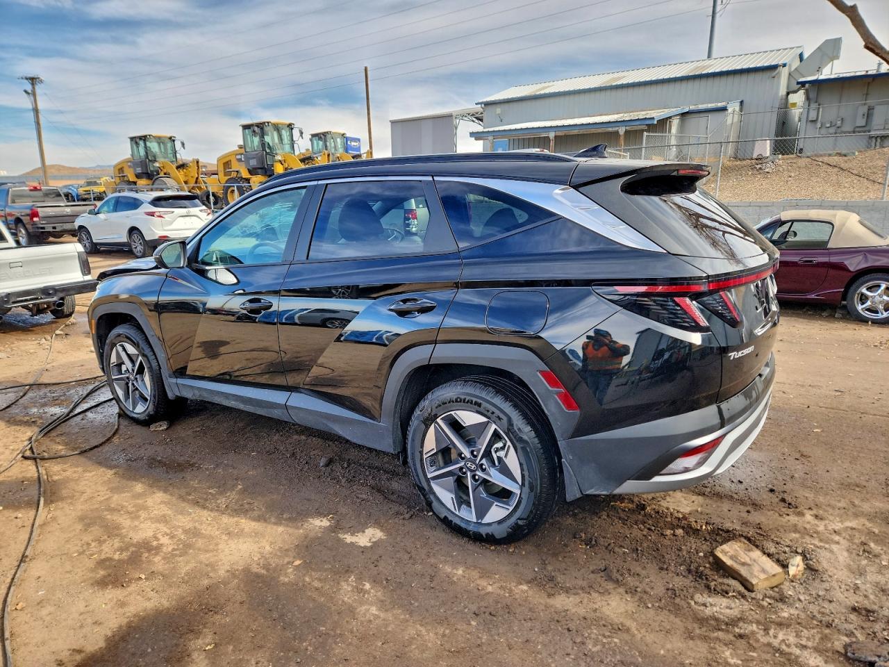 2025 Hyundai Tucson Hybrid Sel Convenience - Фото 2