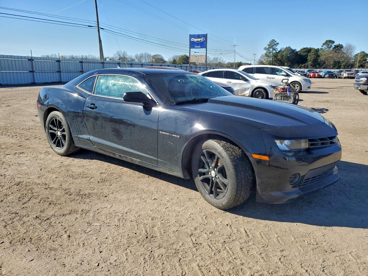 2015 Chevrolet Camaro Ls - Фото 4