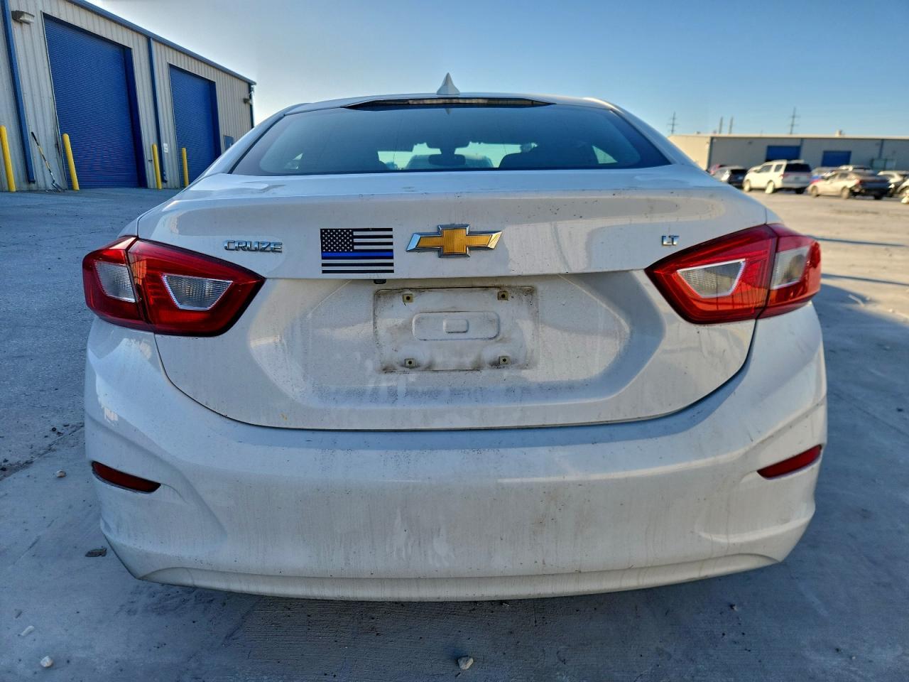 2018 Chevrolet Cruze Lt - Фото 6