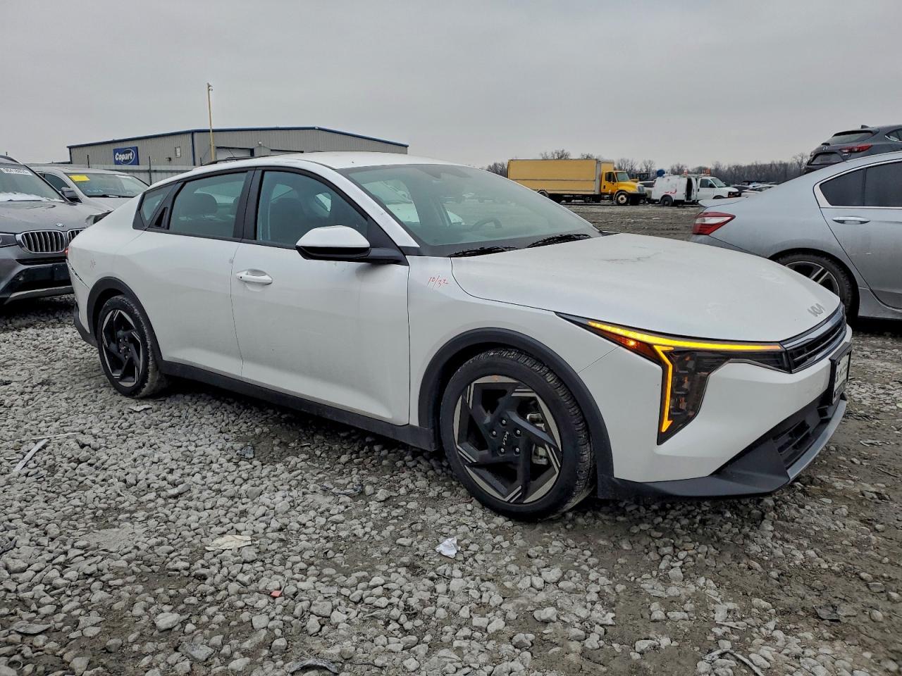 2025 Kia K4 Ex - Фото 4
