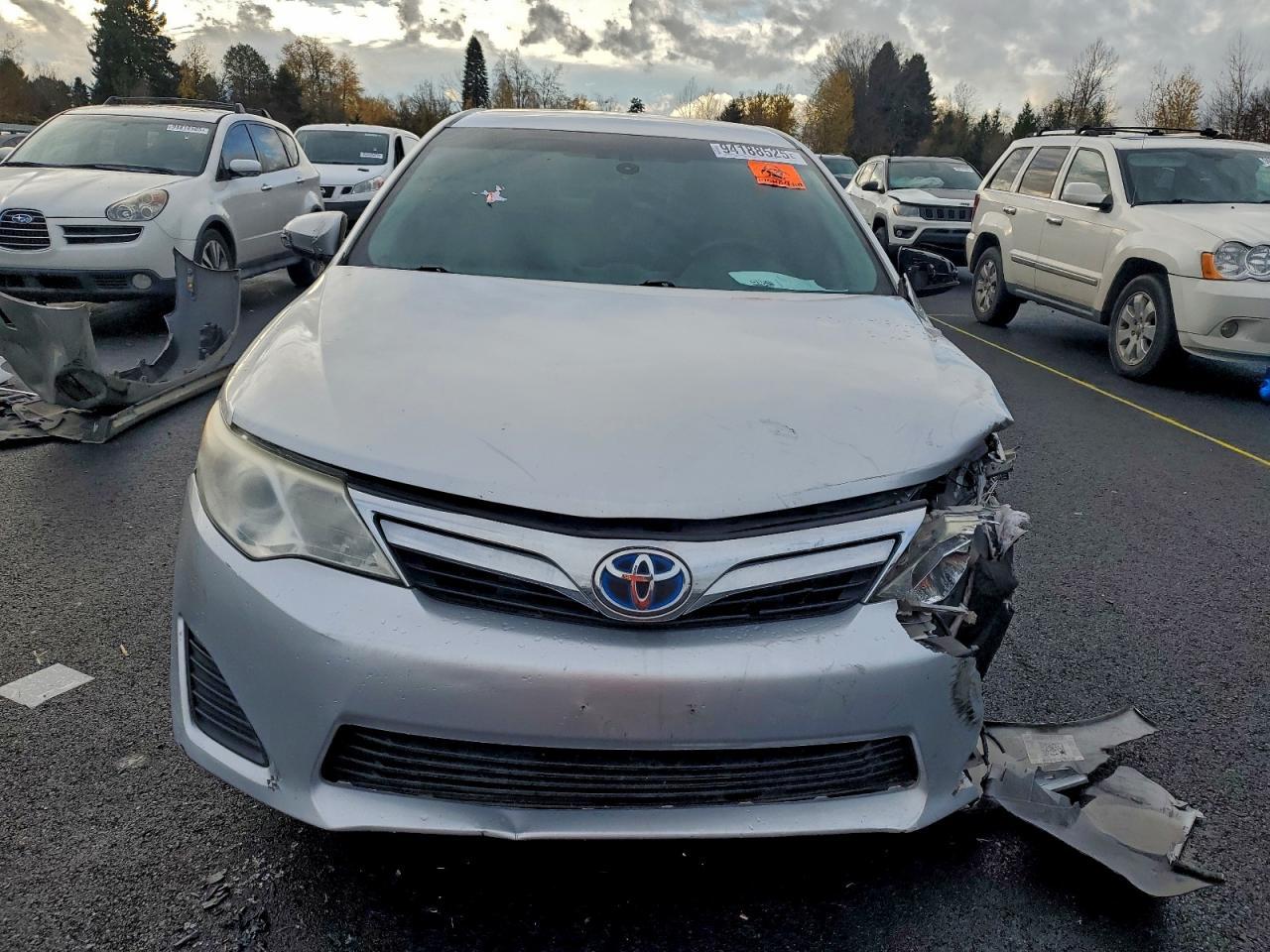 2014 Toyota Camry Hybrid - Фото 5