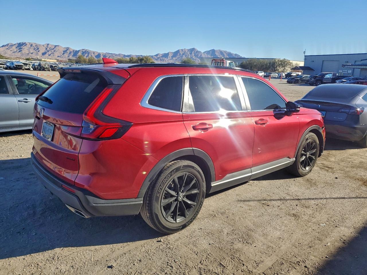 2023 Honda Cr-V Sport - Фото 3