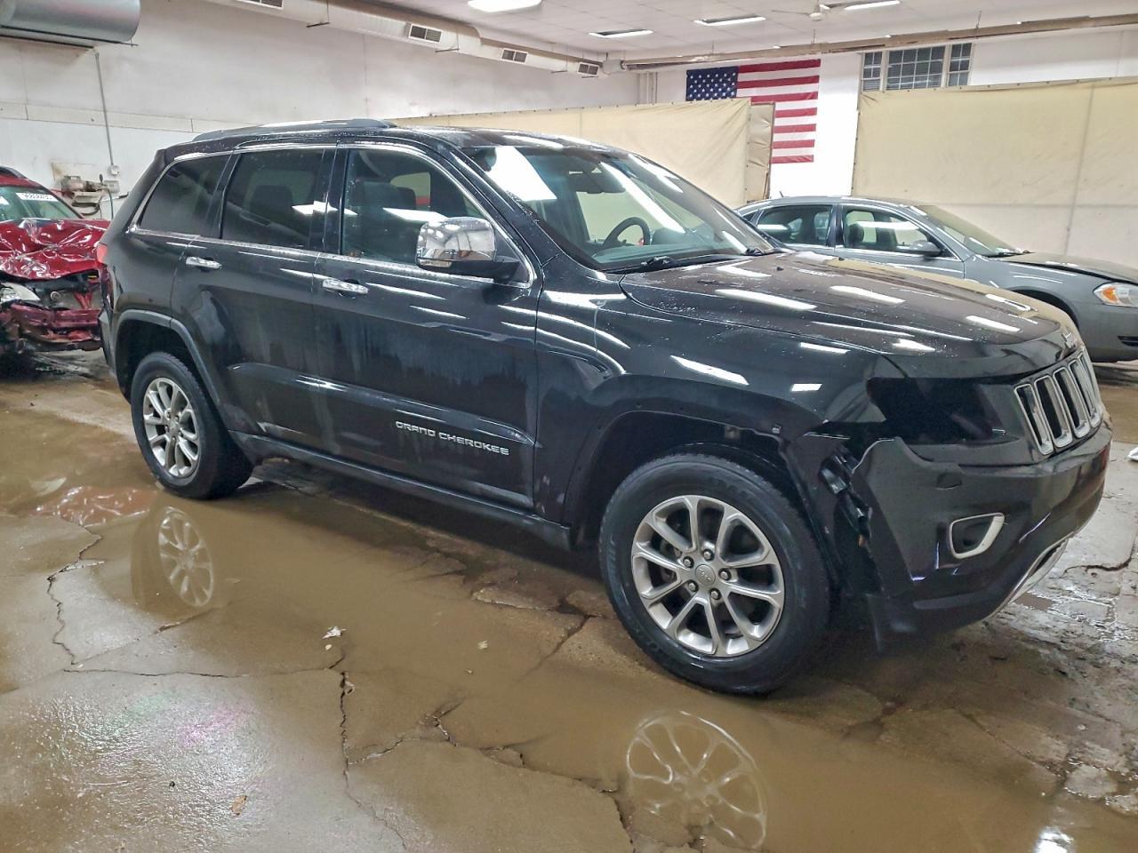 2016 Jeep Grand Cherokee Limited - Фото 4