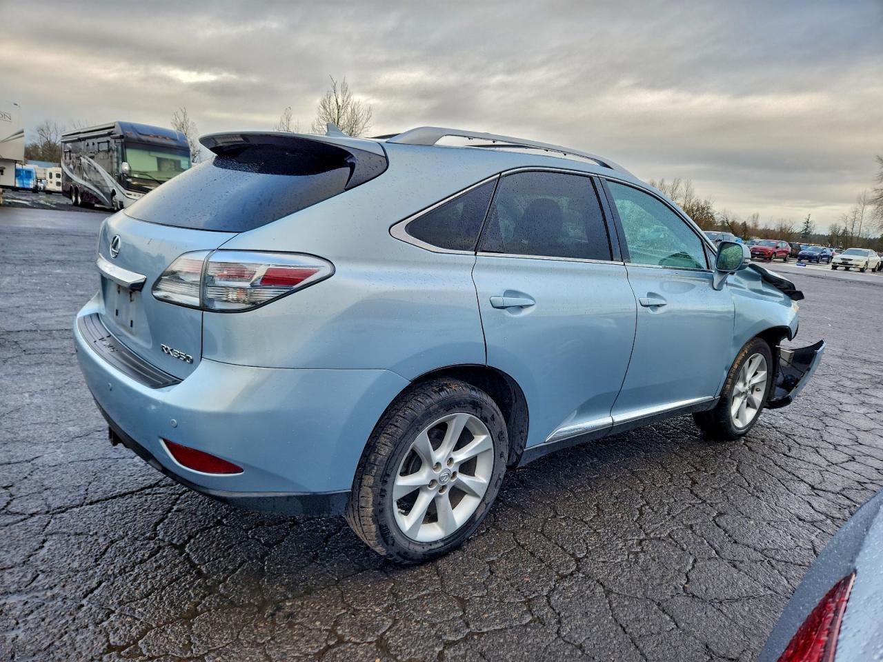2012 Lexus Rx 350 - Фото 3