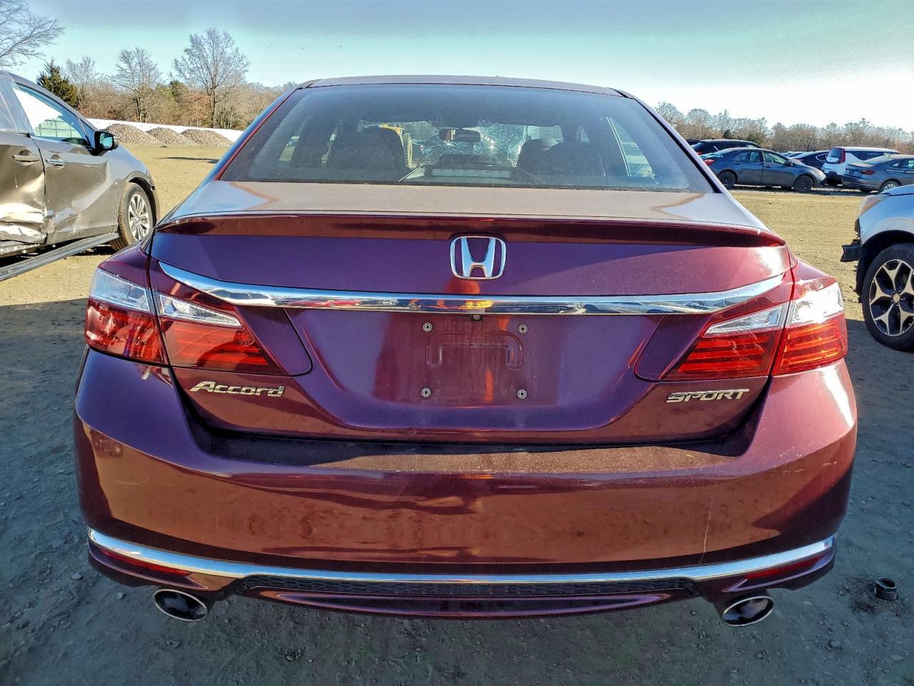 2016 Honda Accord Sport - Фото 6