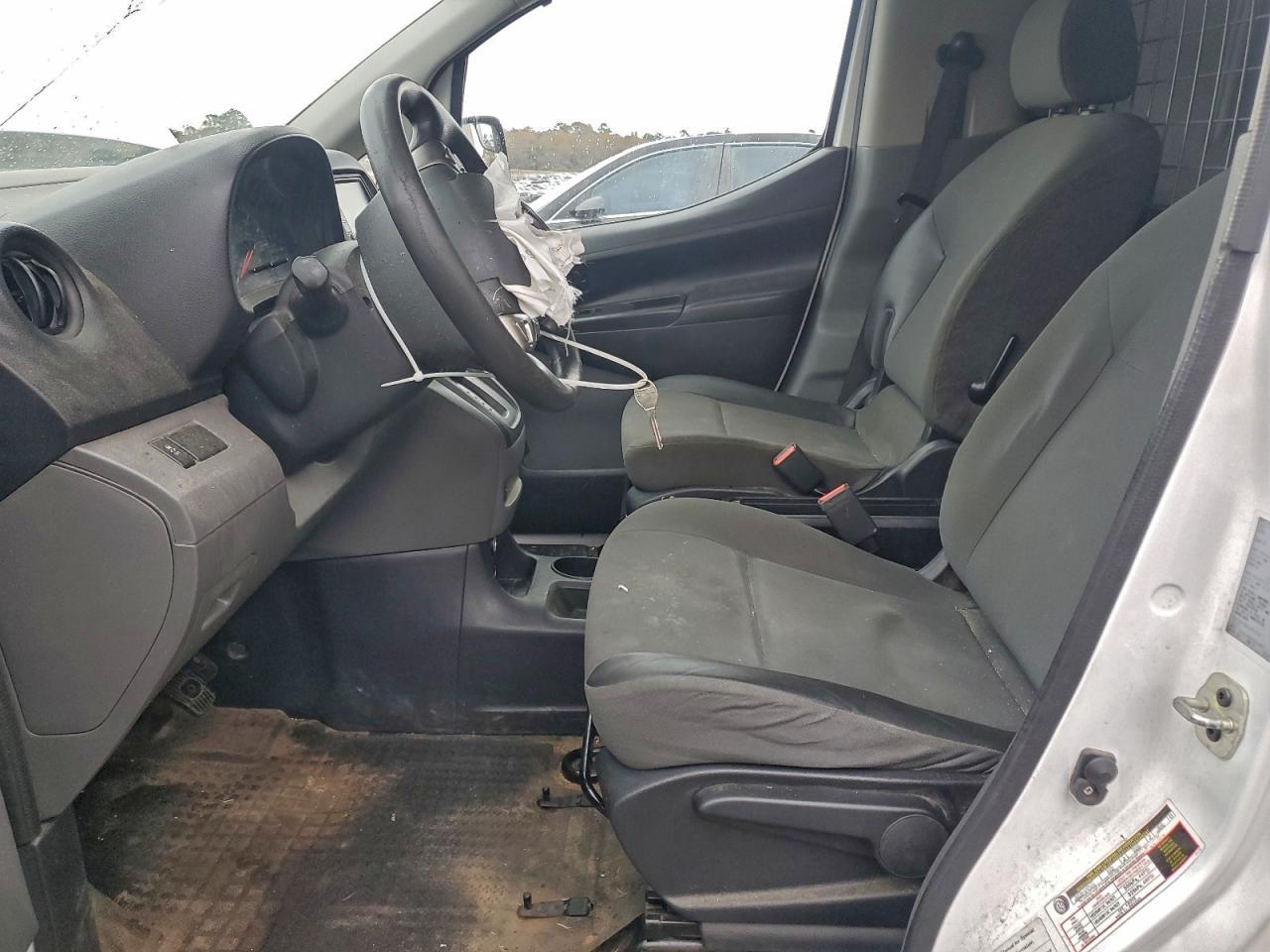 2020 Nissan Nv200 Utility / Service Van - Фото 7
