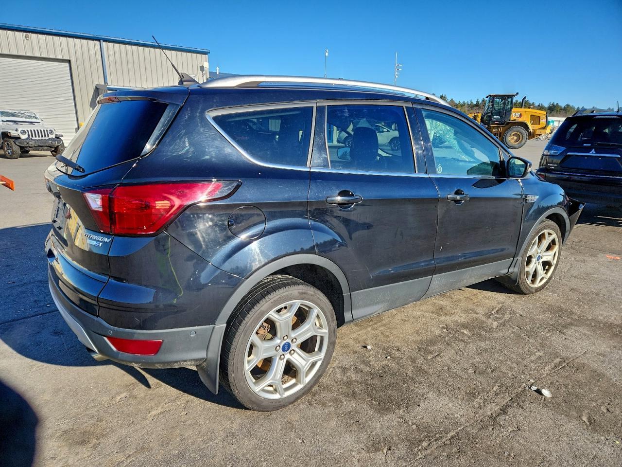 2019 Ford Escape Titanium - Фото 3