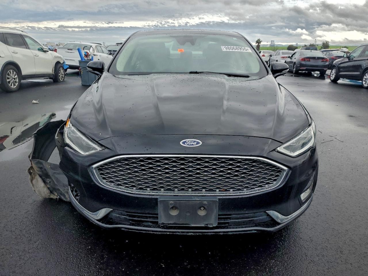 2020 Ford Fusion Titanium - Image 5