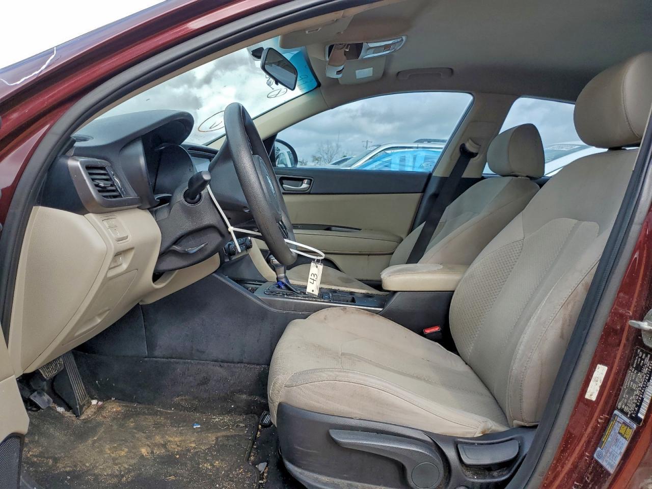 2016 Kia Optima Lx - Image 7