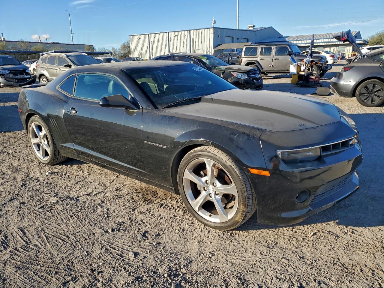 2014 Chevrolet Camaro Lt - Image 4